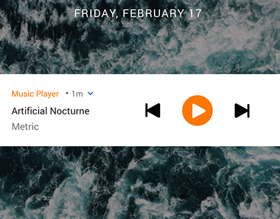 Simple Music Player