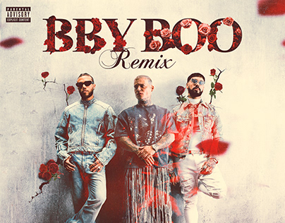 iZaak - Bby Boo Remix | Cover art