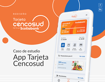 Project thumbnail - Caso de estudio - App Tarjeta Cencosud