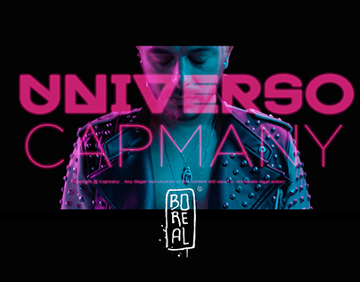 *** MUSIC VIDEO *** UNIVERSO - CAPMANY (Direction)