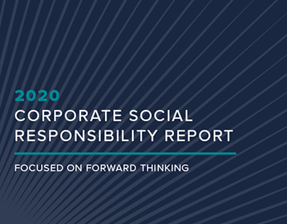 2020 Corporate Social Responsibility Report