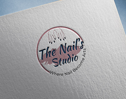 Nail's Logo design