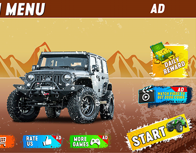 Off-road Suv Game