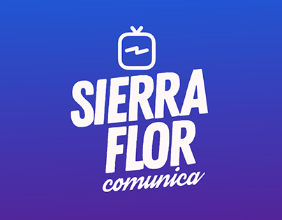 Logotipos Sierra Flor TV del Lab.