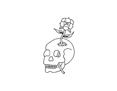 Skull (Rose)
