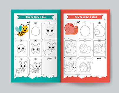 How To Draw Activity Book for Kids