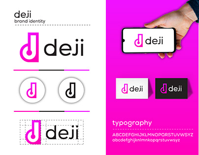 deji logo | deji brand design | d logo | letter d logo