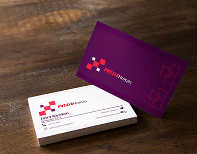 Business Card For Client