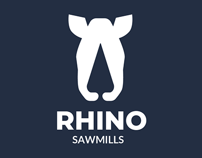 Rhino Sawmills Logo Design