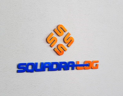 SquadraLog (Logo + Identidade Visual)