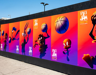 Space Jam A New Legacy - Character Banners