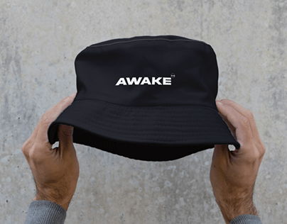 Ilustrações e Logo Design I AWAKE