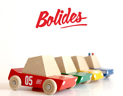 Bolides // voitures bois // wooden cars