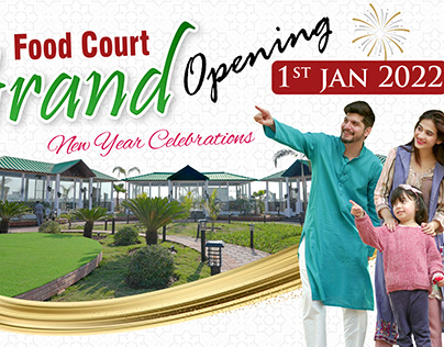 DHA Food Court Opening