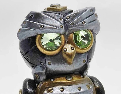 Steampunk Owlie