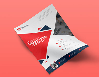 Modern business flyer template - Business Flyer Design