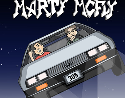 Marty Mcfly Album Cover