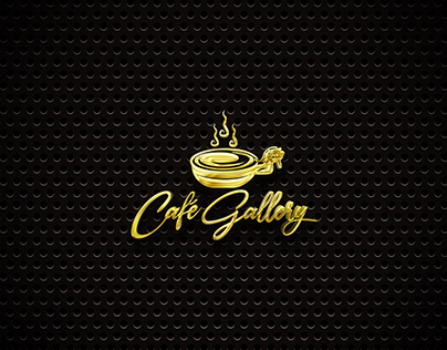 Logo Design | Cafe Gallery Logo | Logofolio