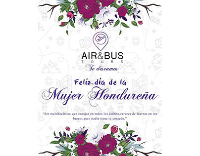Feliz Día de la Mujer Hondureña, Air Bus