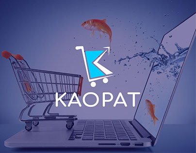 Ecommerce Website Logo- Kaopat
