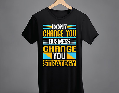 T-shirt design / Business T-shirt design