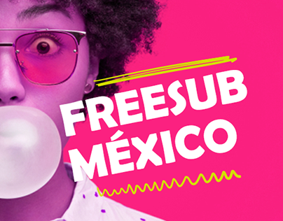 Social Media - FreeSub México