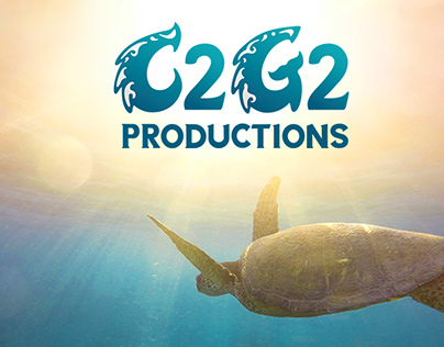 C2G2 Productions Brand Identity and Website