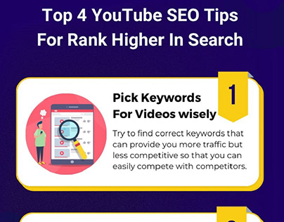 Top 4 YouTube SEO Tips For Rank Higher In Search
