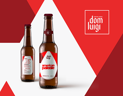 Cervejaria DomLuigi // Identidade Visual e Rótulos