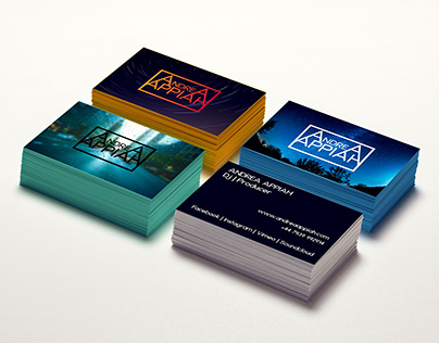 Andrea Appiah Logo and Business Card