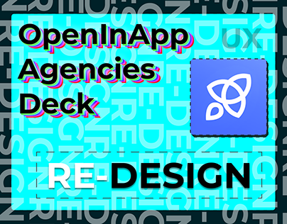 OpenInApp Agencies Deck Re - Design
