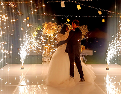 Dina & Maurice WEDDING 
AT
Cancun en el sokhna