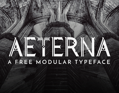 Aeterna Modular Typeface