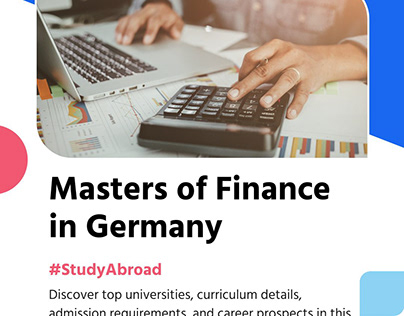 Masters of Finance in Germany