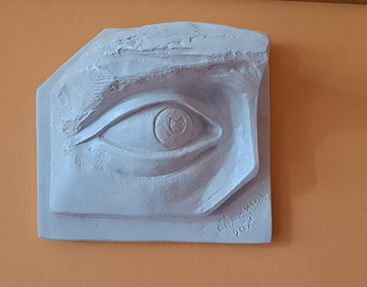 Project thumbnail - Sculpture "David's eye"
