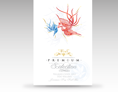 Latest premium wine label and packaging designs