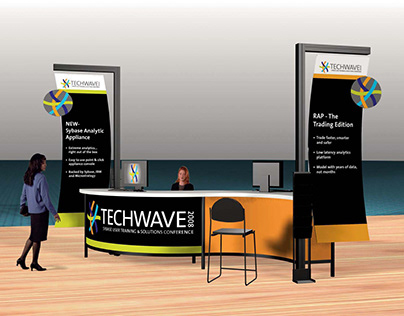 TechWave Corporate Event Renderings
