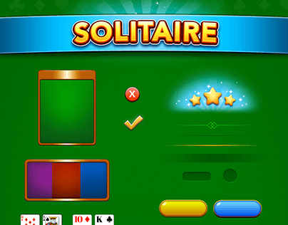 UI kit for a classic Solitaire game