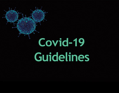 Corona Virus Guidelines March 2020