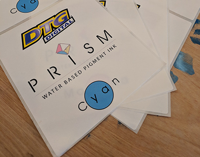 Prism Ink Logo Design