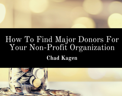 Find Major Donors For Your Non-Profit Organization