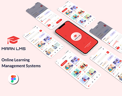 Maan LMS- Online Mangement Systems App UI Kit