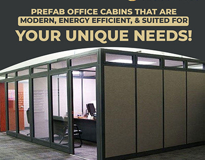 Top Portable Office Cabin Manufacturers in Hyderabad