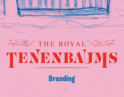 Branding - The Royal Tenenbaums