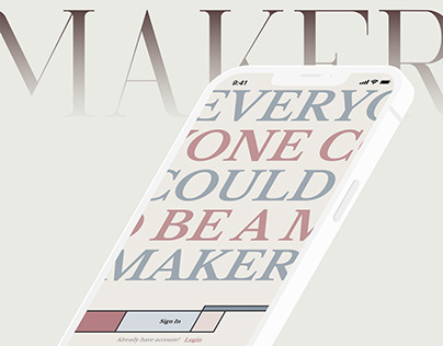 Maker | UI Design