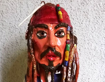 Johnny Depp- Jack Sparrow