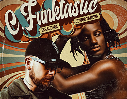 Tsh Sudaca · Junior Zamora - C.Funktastic | Cover Art