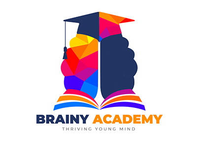 Logo Making for Brainy Academy
