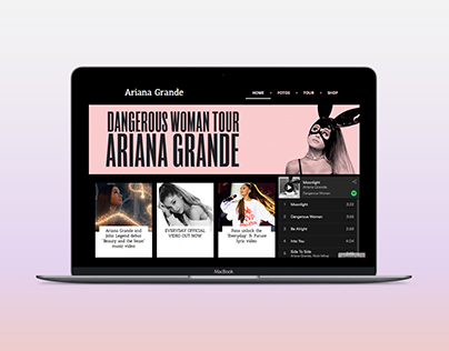 Fansite // Ariana Grande