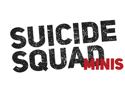 Suicide Squad-Minis